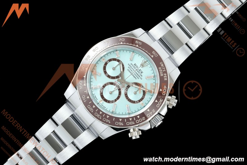 Rolex - Daytona 126506 40mm Gain Weight Brn CER/SS I-Blu/Dia UFO UF4131 Free Sprung