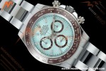 Rolex - Daytona 126506 40mm Gain Weight Brn CER/SS I-Blu/Dia UFO UF4131 Free Sprung