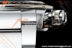 Rolex - Daytona 126506 40mm Gain Weight Brn CER/SS I-Blu/Dia UFO UF4131 Free Sprung