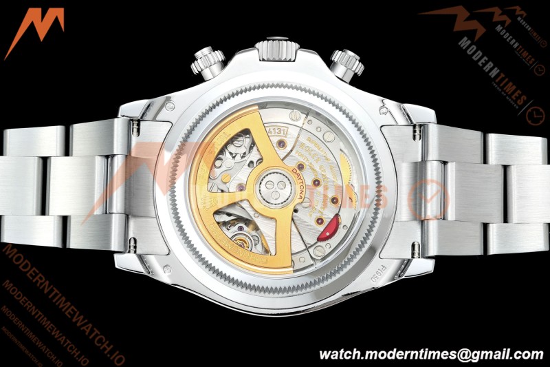 Rolex - Daytona 126506 40mm Gain Weight Brn CER/SS I-Blu/Dia UFO UF4131 Free Sprung