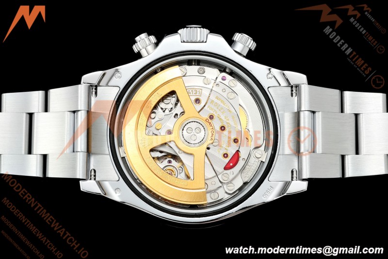 Rolex - Daytona 126506 40mm Gain Weight Brn CER/SS I-Blu/Dia UFO UF4131 Free Sprung