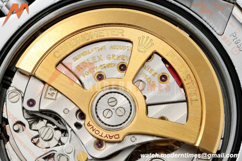 Rolex - Daytona 126506 40mm Gain Weight Brn CER/SS I-Blu/Dia UFO UF4131 Free Sprung