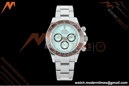 Rolex - Daytona 126506 40mm Gain Weight Brn CER/SS I-Blu/Stk UFO UF4131 Free Sprung