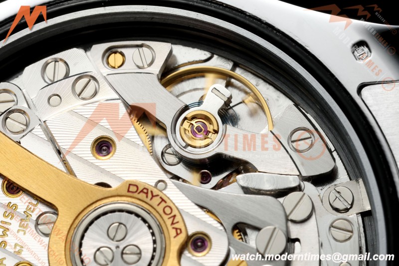 Rolex - Daytona 126506 40mm Gain Weight Brn CER/SS I-Blu/Stk UFO UF4131 Free Sprung