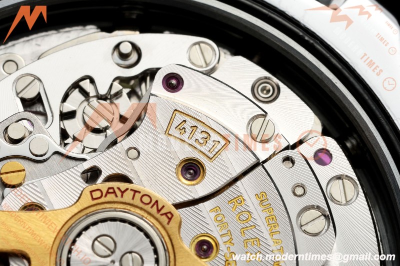 Rolex - Daytona 126506 40mm Gain Weight Brn CER/SS I-Blu/Stk UFO UF4131 Free Sprung