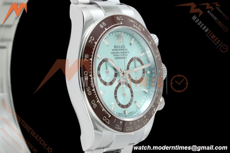 Rolex - Daytona 126506 40mm Gain Weight Brn CER/SS I-Blu/Stk UFO UF4131 Free Sprung
