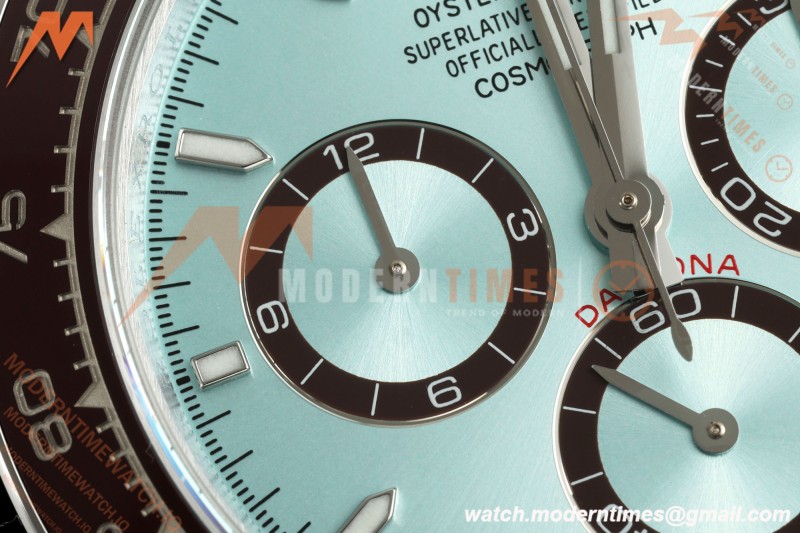 Rolex - Daytona 126506 40mm Gain Weight Brn CER/SS I-Blu/Stk UFO UF4131 Free Sprung