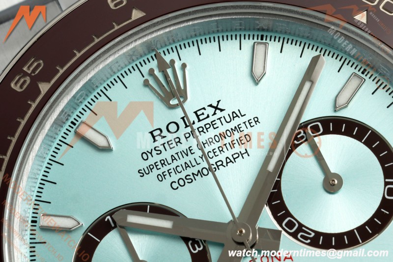 Rolex - Daytona 126506 40mm Gain Weight Brn CER/SS I-Blu/Stk UFO UF4131 Free Sprung