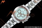 Rolex - Daytona 126506 40mm Gain Weight Brn CER/SS I-Blu/Stk UFO UF4131 Free Sprung
