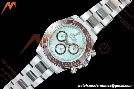 Rolex - Daytona 126506 40mm Gain Weight Brn CER/SS I-Blu/Stk UFO UF4131 Free Sprung