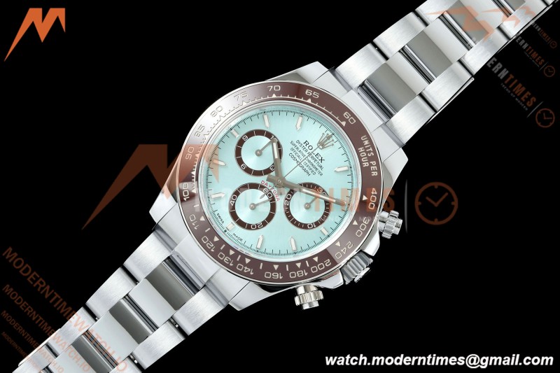 Rolex - Daytona 126506 40mm Gain Weight Brn CER/SS I-Blu/Stk UFO UF4131 Free Sprung