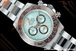 Rolex - Daytona 126506 40mm Gain Weight Brn CER/SS I-Blu/Stk UFO UF4131 Free Sprung