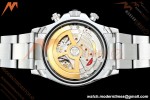 Rolex - Daytona 126506 40mm Gain Weight Brn CER/SS I-Blu/Stk UFO UF4131 Free Sprung