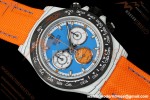 Rolex - Daytona 40mm DiW VELOCE White Carbon Fiber FC/NY Blue Dial Sonic SA4130