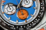 Rolex - Daytona 40mm DiW VELOCE White Carbon Fiber FC/NY Blue Dial Sonic SA4130