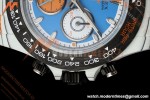 Rolex - Daytona 40mm DiW VELOCE White Carbon Fiber FC/NY Blue Dial Sonic SA4130