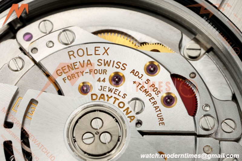 Rolex - Daytona Panda 116500LN 40mm CER 904L SS/SS White Dial VF DD4130