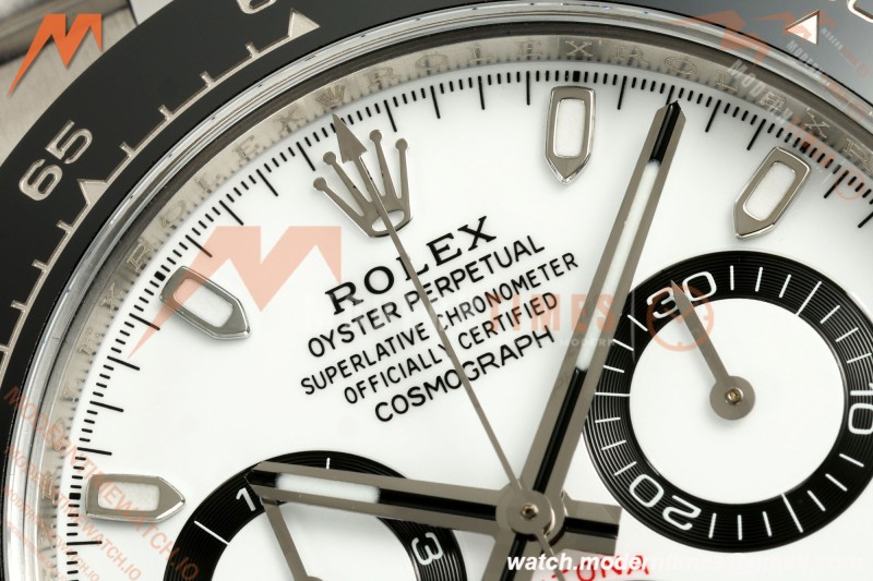 Rolex - Daytona Panda 116500LN 40mm CER 904L SS/SS White Dial VF DD4130