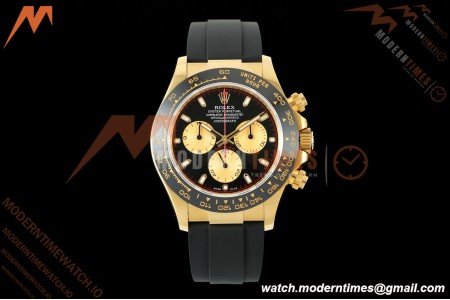 Rolex - Daytona 116518LN Paul Newman 40mm Gain Weight CER/YG/RU BLK/YG 3CF DD4130 Mod