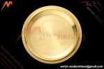 Rolex - Daytona 116518LN Paul Newman 40mm Gain Weight CER/YG/RU Black/Yellow Gold 3CF DD4130 Mod | 롤렉스 – 데이토나 116518LN 폴 뉴먼 40mm 중량 증가 세라믹 / 옐로우 골드 / 러버 블랙 / 옐로우 골드 3CF DD4130 개조