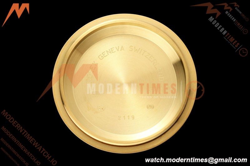 Rolex - Daytona 116518LN Paul Newman 40mm Gain Weight CER/YG/RU Black/Yellow Gold 3CF DD4130 Mod | 롤렉스 – 데이토나 116518LN 폴 뉴먼 40mm 중량 증가 세라믹 / 옐로우 골드 / 러버 블랙 / 옐로우 골드 3CF DD4130 개조