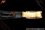 Rolex - Daytona 116518LN Paul Newman 40mm Gain Weight CER/YG/RU Black/Yellow Gold 3CF DD4130 Mod | 롤렉스 – 데이토나 116518LN 폴 뉴먼 40mm 중량 증가 세라믹 / 옐로우 골드 / 러버 블랙 / 옐로우 골드 3CF DD4130 개조
