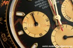 Rolex - Daytona 116518LN Paul Newman 40mm Gain Weight CER/YG/RU Black/Yellow Gold 3CF DD4130 Mod | 롤렉스 – 데이토나 116518LN 폴 뉴먼 40mm 중량 증가 세라믹 / 옐로우 골드 / 러버 블랙 / 옐로우 골드 3CF DD4130 개조