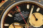 Rolex - Daytona 116518LN Paul Newman 40mm Gain Weight CER/YG/RU Black/Yellow Gold 3CF DD4130 Mod | 롤렉스 – 데이토나 116518LN 폴 뉴먼 40mm 중량 증가 세라믹 / 옐로우 골드 / 러버 블랙 / 옐로우 골드 3CF DD4130 개조