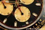Rolex - Daytona 116518LN Paul Newman 40mm Gain Weight CER/YG/RU Black/Yellow Gold 3CF DD4130 Mod | 롤렉스 – 데이토나 116518LN 폴 뉴먼 40mm 중량 증가 세라믹 / 옐로우 골드 / 러버 블랙 / 옐로우 골드 3CF DD4130 개조