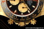 Rolex - Daytona 116518LN Paul Newman 40mm Gain Weight CER/YG/RU Black/Yellow Gold 3CF DD4130 Mod | 롤렉스 – 데이토나 116518LN 폴 뉴먼 40mm 중량 증가 세라믹 / 옐로우 골드 / 러버 블랙 / 옐로우 골드 3CF DD4130 개조