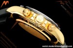 Rolex - Daytona 116518LN Paul Newman 40mm Gain Weight CER/YG/RU Black/Yellow Gold 3CF DD4130 Mod | 롤렉스 – 데이토나 116518LN 폴 뉴먼 40mm 중량 증가 세라믹 / 옐로우 골드 / 러버 블랙 / 옐로우 골드 3CF DD4130 개조