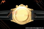 Rolex - Daytona 116518LN Paul Newman 40mm Gain Weight CER/YG/RU Black/Yellow Gold 3CF DD4130 Mod | 롤렉스 – 데이토나 116518LN 폴 뉴먼 40mm 중량 증가 세라믹 / 옐로우 골드 / 러버 블랙 / 옐로우 골드 3CF DD4130 개조