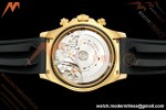 Rolex - Daytona 116518LN Paul Newman 40mm Gain Weight CER/YG/RU Black/Yellow Gold 3CF DD4130 Mod | 롤렉스 – 데이토나 116518LN 폴 뉴먼 40mm 중량 증가 세라믹 / 옐로우 골드 / 러버 블랙 / 옐로우 골드 3CF DD4130 개조