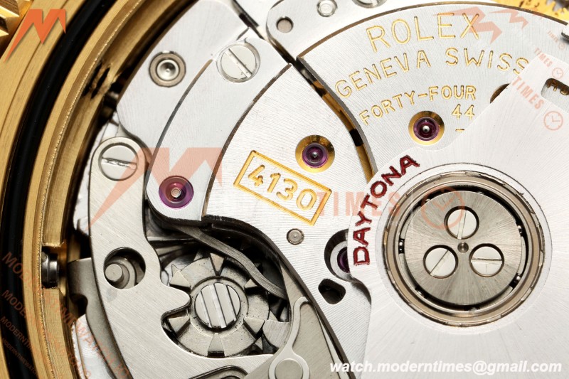 Rolex - Daytona 116508 Gain Weight 40mm 904L YG/YG Grn/Stk VSF DD4130