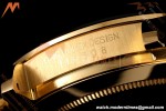 Rolex - Daytona 116508 Gain Weight 40mm 904L YG/YG Grn/Stk VSF DD4130