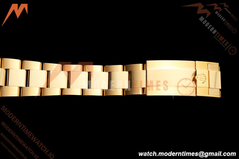 Rolex - Daytona 116508 Gain Weight 40mm 904L YG/YG Grn/Stk VSF DD4130