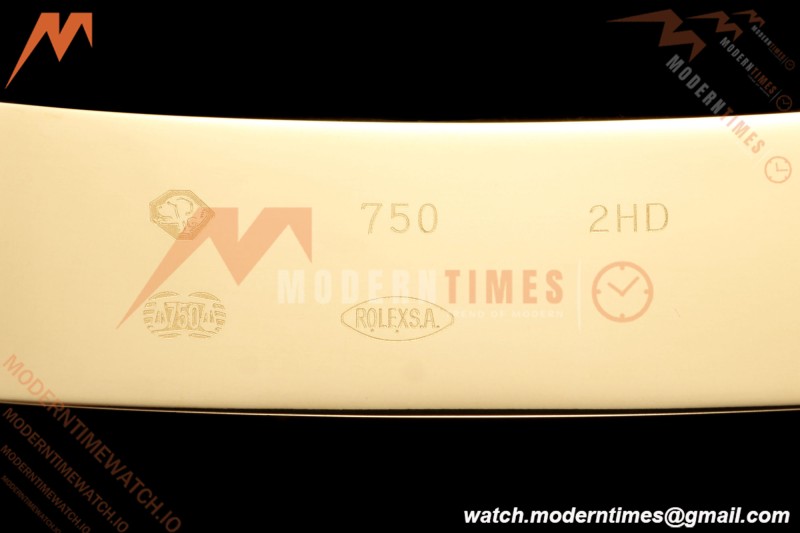 Rolex - Daytona 116508 Gain Weight 40mm 904L YG/YG Grn/Stk VSF DD4130