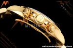 Rolex - Daytona 116508 Gain Weight 40mm 904L YG/YG Grn/Stk VSF DD4130