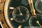 Rolex - Daytona 116508 Gain Weight 40mm 904L YG/YG Grn/Stk VSF DD4130