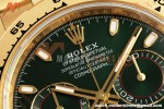 Rolex - Daytona 116508 Gain Weight 40mm 904L YG/YG Grn/Stk VSF DD4130