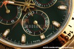 Rolex - Daytona 116508 Gain Weight 40mm 904L YG/YG Grn/Stk VSF DD4130