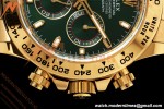 Rolex - Daytona 116508 Gain Weight 40mm 904L YG/YG Grn/Stk VSF DD4130