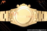 Rolex - Daytona 116508 Gain Weight 40mm 904L YG/YG Grn/Stk VSF DD4130
