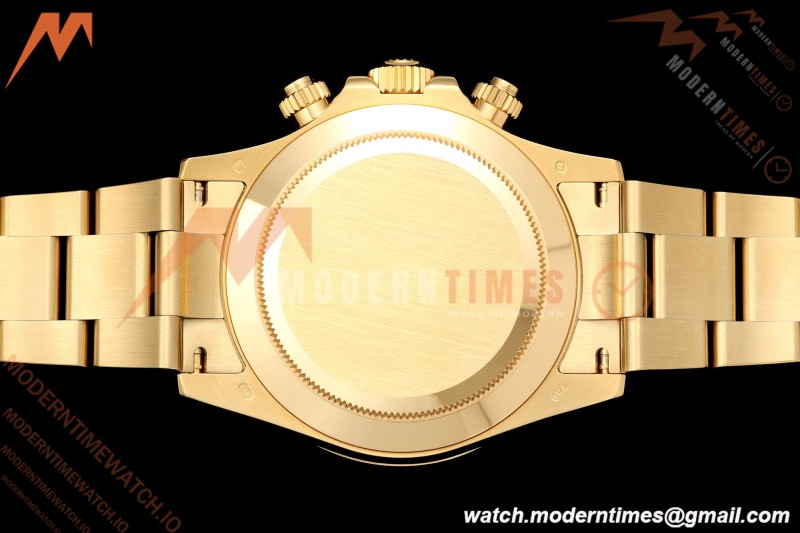 Rolex - Daytona 116508 Gain Weight 40mm 904L YG/YG Grn/Stk VSF DD4130