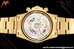 Rolex - Daytona 116508 Gain Weight 40mm 904L YG/YG Grn/Stk VSF DD4130