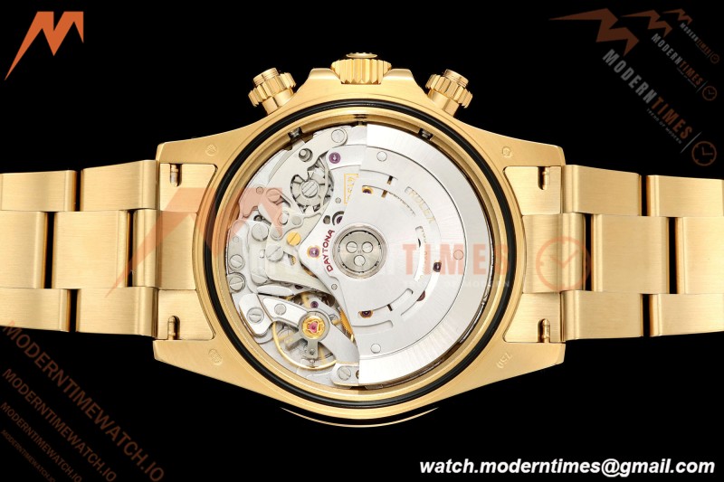 Rolex - Daytona 116508 Gain Weight 40mm 904L YG/YG Grn/Stk VSF DD4130