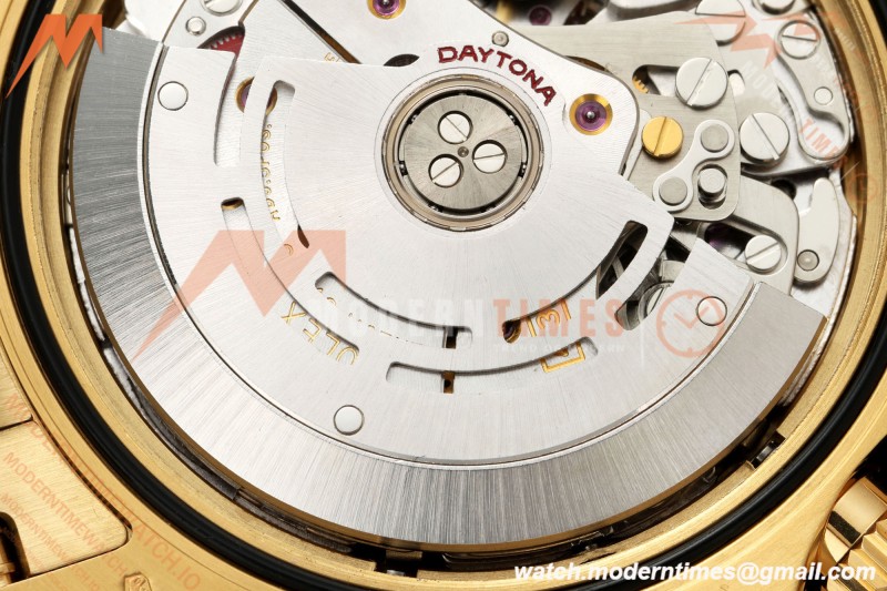 Rolex - Daytona 116508 Gain Weight 40mm 904L YG/YG Grn/Stk VSF DD4130