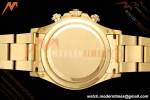 Rolex - Daytona 116508 40mm Gain Weight YG/YG Blk/Gold/Diam AVF DD4130 | 롤렉스 - 데이토나 116508 40mm 중량 증가 YG/YG 블랙/골드/다이아 AVF DD4130