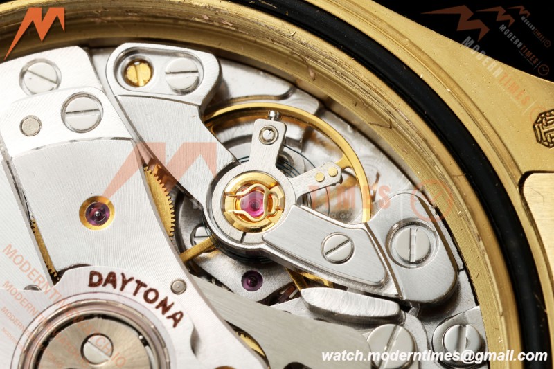 Rolex - Daytona 116508 40mm Gain Weight YG/YG Blk/Gold/Diam AVF DD4130 | 롤렉스 - 데이토나 116508 40mm 중량 증가 YG/YG 블랙/골드/다이아 AVF DD4130