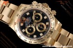 Rolex - Daytona 116508 40mm Gain Weight YG/YG Blk/Gold/Diam AVF DD4130 | 롤렉스 - 데이토나 116508 40mm 중량 증가 YG/YG 블랙/골드/다이아 AVF DD4130